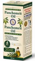 Panchomrit Oil — Olive Based Ayurvedic Therapeutic Oil 🌿